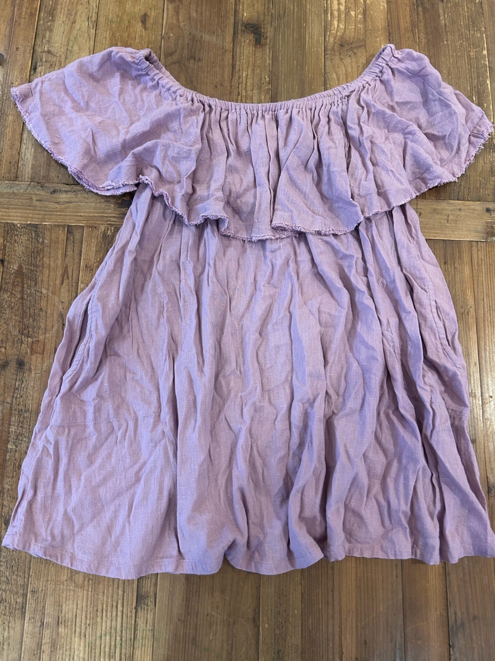 Free People Lavender Crinkle Cotton Bedding Cover